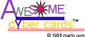 Awesome Cyber Cards!