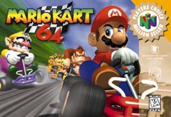 Mario Kart 64!
